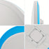 LED Deckenleuchte 36W dimmbar rund | flach Fernbedienung 3 Farbtemperaturen